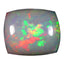 5.61 ct Cushion Cabochon (12.99 x 10.79 mm) Ethiopian Welo Rainbow Opal
