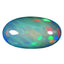 6.50 ct Shimmering Oval Cabochon (19.21 x 10.55 mm) Rainbow Opal Gemstone