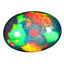 4.34 ct Oval Cabochon (15.18 x 10.67 mm) Ethiopian Rainbow Opal Gemstone