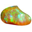 3.91 ct Fancy (15.23 x 8.82 mm) Natural Ethiopia Welo Rainbow Opal Stone