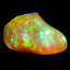 3.91 ct Fancy (15.23 x 8.82 mm) Natural Ethiopia Welo Rainbow Opal Stone
