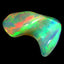 3.85 ct Fancy (15.65 x 7.75 mm) Natural Play of Colors Welo Rainbow Opal