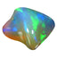 4.99 ct Fancy (14.73 x 11.56 mm) Natural Play of Colors Welo Rainbow Opal