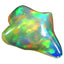 3.62 ct Fancy (15.97 x 13.00 mm) Natural Play of Colors Welo Rainbow Opal