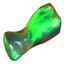 4.40 ct Fancy (16.41 x 7.96 mm) Natural Play of Colors Welo Rainbow Opal