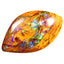 6.70 ct Topnotch Fancy Shape Australia Rare Metallic Boulder Opal Gemstone
