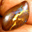 6.65 ct First-class Fancy Australia Rare Metallic Boulder Opal Gemstone