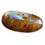 3.89 ct Splendid Fancy Shape Australia Rare Metallic Boulder Opal Gemstone
