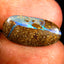 3.89 ct Splendid Fancy Shape Australia Rare Metallic Boulder Opal Gemstone