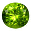 1.09 ct Oval (6.58 x 6.24 mm) Pakistan Green Peridot Natural Gemstone