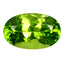 2.03 ct Oval (9.52 x 6.03 mm) Pakistan Green Peridot Natural Gemstone