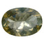 4.79 ct Oval (14.21 x 10.18 mm) Un-Heated Congo Yellow Andesine Gemstone