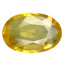 0.47 ct Oval (6.06 x 4.19 mm) Ceylon Natural Yellow Sapphire Gemstone
