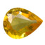 0.55 ct Pear (6.31 x 4.95 mm) Ceylon Natural Yellow Sapphire Gemstone