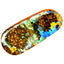 6.28 ct Splendid Fancy (17.45 x 7.49mm) Natural Australian Boulder Opal