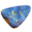 3.73 ct Pretty Fancy (14.23 x 10.38mm) Natural Australian Boulder Opal