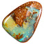4.71 ct Five-star Fancy (14.06 x 10.87mm) Natural Australian Boulder Opal