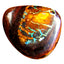 6.80 ct Exquisite Fancy (12.92 x 11.76mm) Natural Australian Boulder Opal