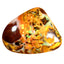 3.02 ct Fair Fancy (12.15 x 9.51mm) Natural Australian Koroit Boulder Opal