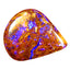 8.29 ct Fancy (20.36 x 17.36mm) Natural Australian Koroit Boulder Opal