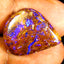 8.29 ct Fancy (20.36 x 17.36mm) Natural Australian Koroit Boulder Opal