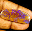 22.90 ct Dazzling Fancy (35.01 x 14.07mm) Natural Australian Boulder Opal