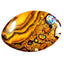 16.71 ct Marvelous Fancy (27.16 x 18.63mm) Australian Koroit Boulder Opal