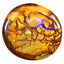 7.13 ct Fancy (16.73 x 15.49mm) Natural Australian Koroit Boulder Opal