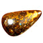 12.24 ct Fancy (20.87 x 12.52mm) Natural Australian Koroit Boulder Opal