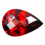 1.79 ct Pear (9.22 x 6.18mm) Natural Pinkish Red Rhodolite Garnet Gemstone
