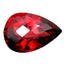 2.38 ct Pear (9.89 x 6.97 mm) Tanzanian Pinkish Red Rhodolite Garnet