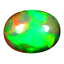 3.21 ct Oval Cabochon (12.91x10.03 mm) Natural Play of Colors Rainbow Opal