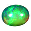 2.91 ct Oval Cabochon (11.69 x 9.32 mm)Play of Colors Rainbow Opal Stone