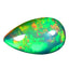 2.35 ct Pear Cabochon (13.77 x 8.13 mm)Play of Colors Rainbow Opal Stone
