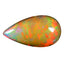 3.40 ct Pear Cabochon (16.49x9.21 mm) Natural Play of Colors Rainbow Opal