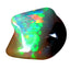 14.79 ct Fancy (21.79 x 16.98 mm) Ethiopia Play of Colors Rainbow Opal
