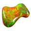 7.80 ct Fancy (18.82 x 12.90 mm)Play of Colors Rainbow Opal Gemstone