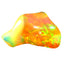 4.69 ct Fancy (16.70 x 8.69 mm) Ethiopia Play of Colors Rainbow Opal