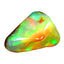 4.48 ct Fancy (14.84 x 9.05 mm) Ethiopia Play of Colors Welo Rainbow Opal