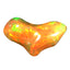 3.48 ct Fancy (15.54 x 9.95 mm) Ethiopia Play of Colors Rainbow Opal