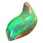 4.07 ct Fancy (18.83 x 8.59 mm) Natural Play of Colors Welo Rainbow Opal
