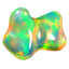 4.65 ct Fancy (16.00 x 10.62 mm) Natural Play of Colors Welo Rainbow Opal