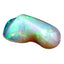 16.45 ct Fancy (27.15 x 11.11 mm) Play of Colors Rainbow Opal Gemstone