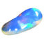 8.98 ct Fancy (23.11 x 10.72 mm) Unheated Play of Colors Rainbow Opal