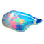 8.10 ct Fancy (21.80 x 12.62 mm) Play of Colors Rainbow Opal Gemstone