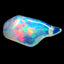 8.10 ct Fancy (21.80 x 12.62 mm) Play of Colors Rainbow Opal Gemstone