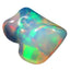 8.79 ct Fancy (14.89 x 11.45 mm) Unheated Play of Colors Rainbow Opal