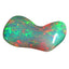 5.35 ct Fancy (20.35 x 9.58 mm) Play of Colors Rainbow Opal Gemstone