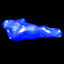7.07 ct Fancy (28.04 x 10.51 mm) Ethiopia Play of Colors Blue Opal Stone