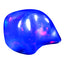 8.23 ct Fancy (18.26 x 11.43 mm) Ethiopia Play of Colors Natural Blue Opal